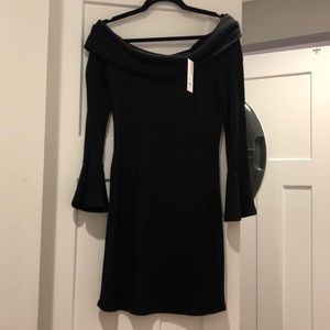 Black Sweater Dress